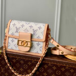 Louis Vuitton Mini Dauphine M24841 Cream